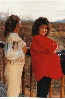 One of Palin's PREVIOUS pregnancies!