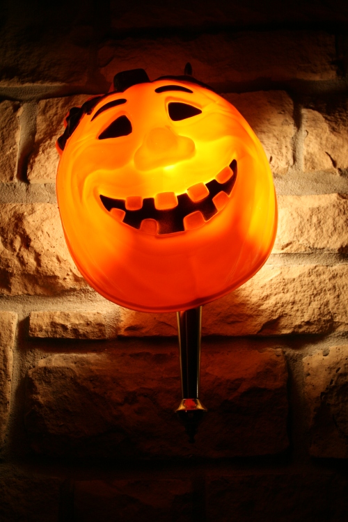 Halloween Pumkin on Lantern