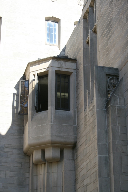 Indiana University building
